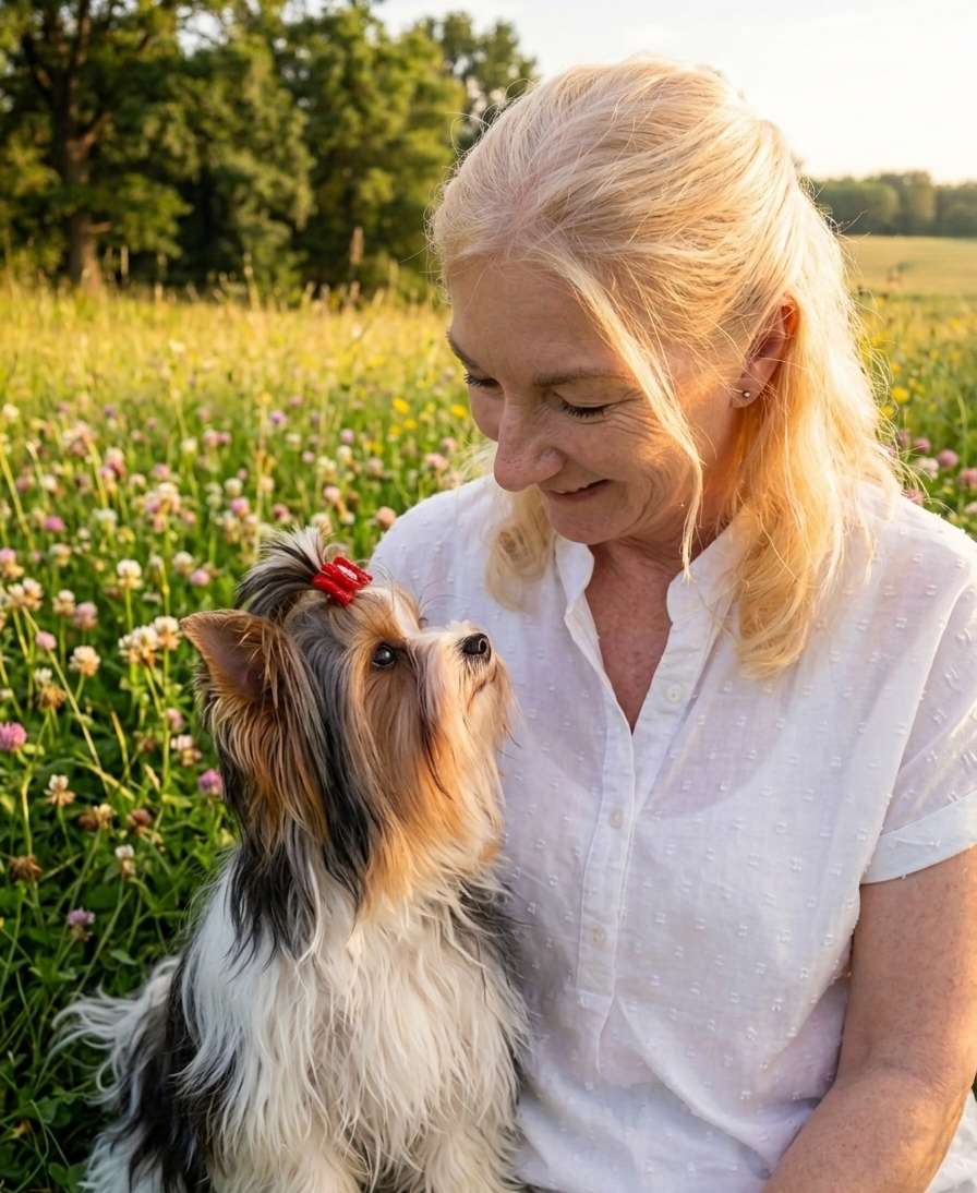 Yorkshire-Terrier - Bindung aufbauen