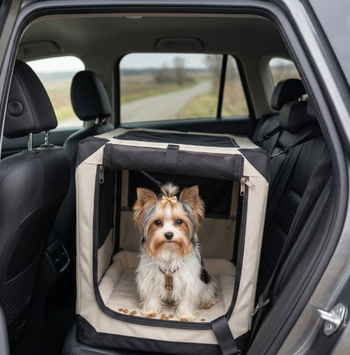 Hunde-Transportbox